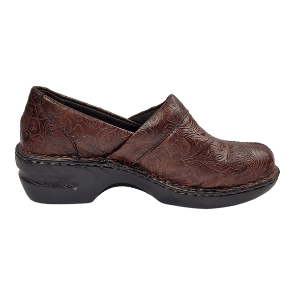 Thom McCan women's Clog sip ons brown  shoes. 9W - Picture 5 of 10
